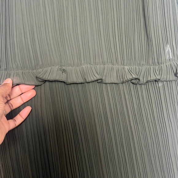 Kenzo Micro-Pleated Dress - Picture 10 of 12